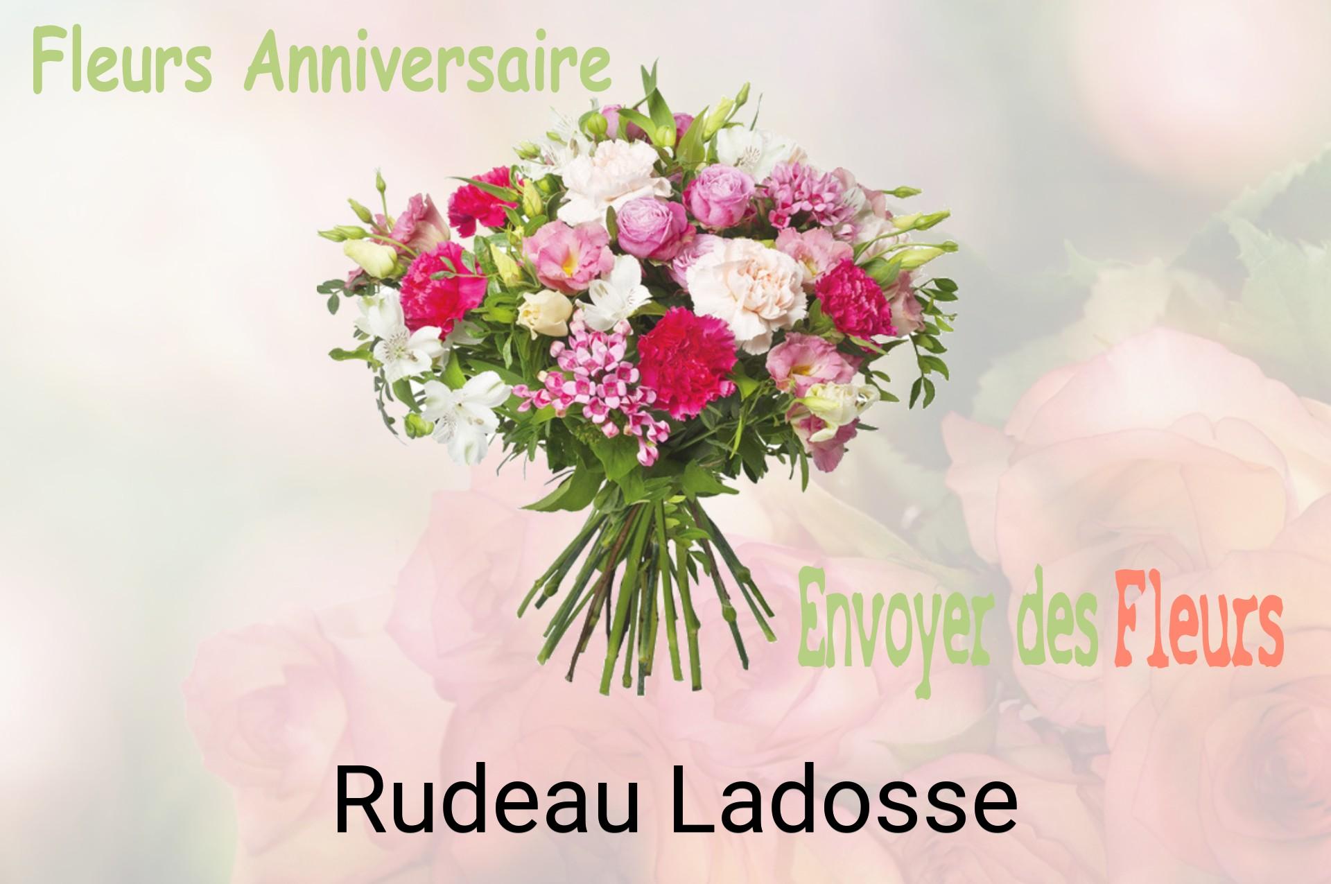 Bouquet de fleurs d’anniversaire livré à Rudeau-Ladosse