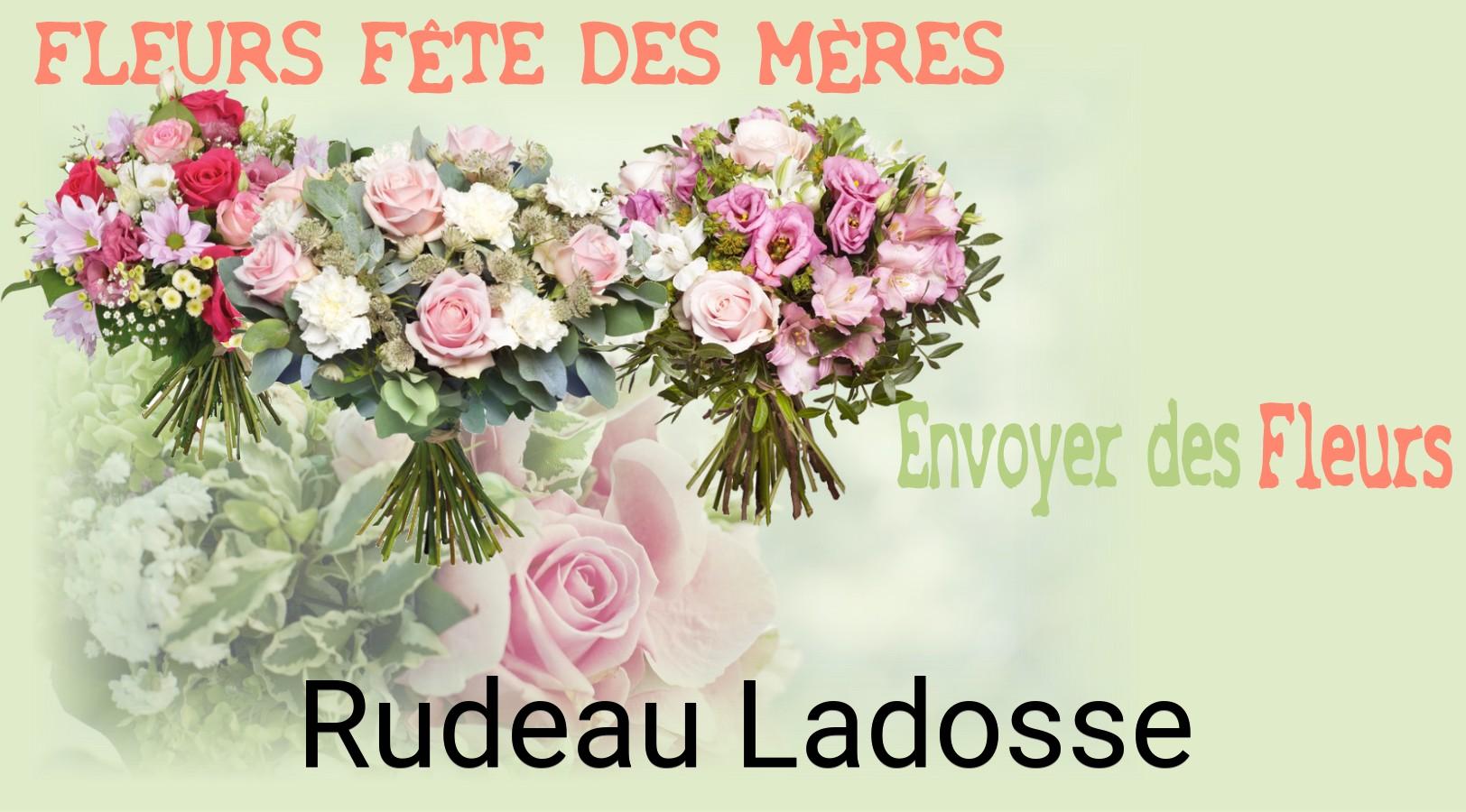 Bouquet de Fête des Mères livré à Rudeau-Ladosse