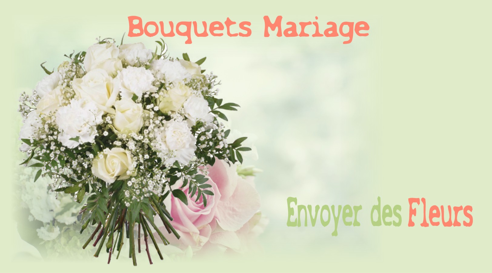 Bouquet de mariage à faire livrer à Rudeau-Ladosse
